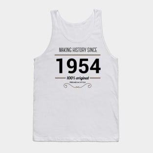 Making history since 1954 Tank Top